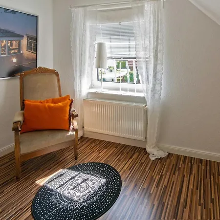 Exklusives Ferienhaus Ella Сasa de vacaciones Dornum