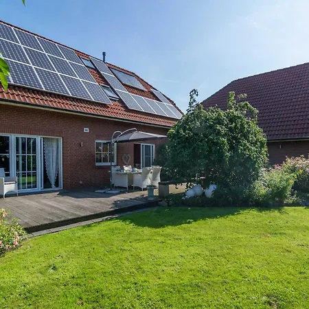 Сasa de vacaciones Exklusives Ferienhaus Ella Dornum